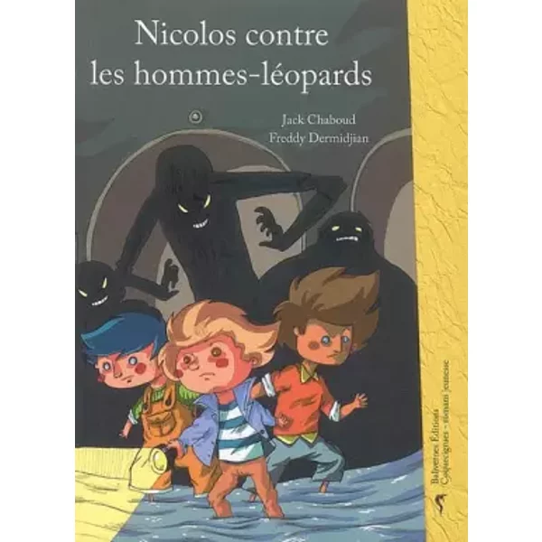 Nicolos Contre Les Hommes-LéOpards - Jack Chaboud-image
