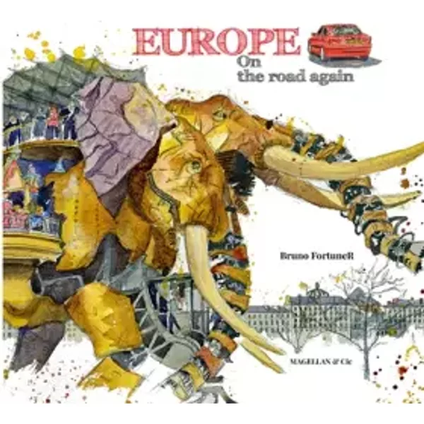 Europe, On The Road Again - Bruno Fortuner-image