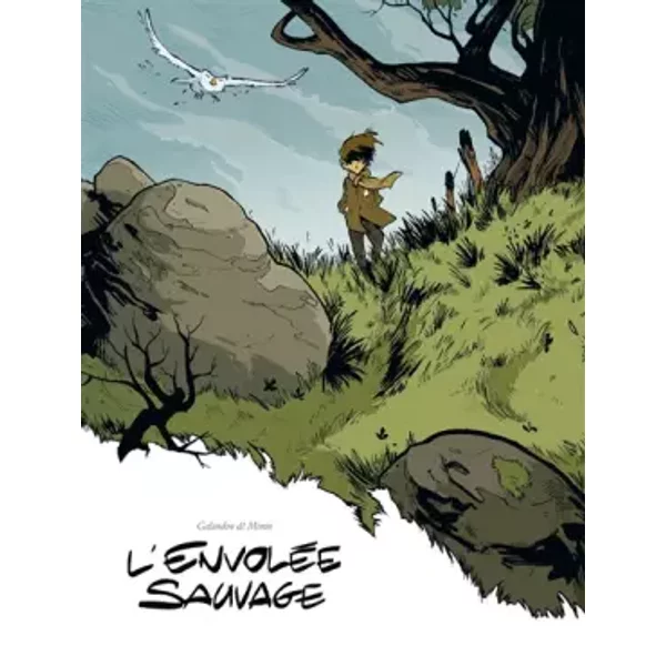 L'envoléE Sauvage, Tome 1 : La Dame Blanche - Laurent Galandon Et Arno Monin-image