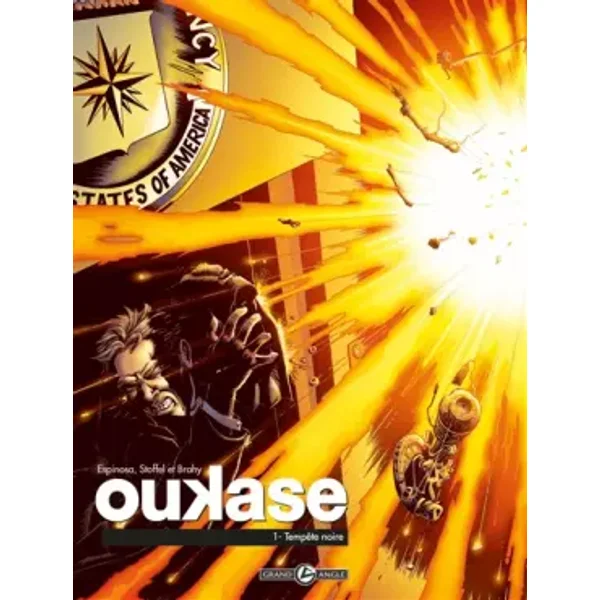 Oukase, Tome 1 : Tempête noire - Luc Brahy, Eric Stoffel, Michel Espinosa, Emmanuel Pinchon