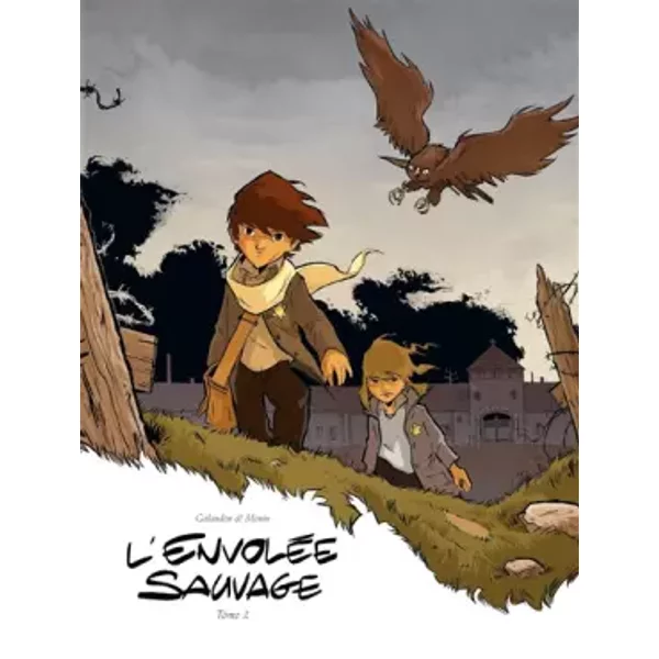 L'envoléE Sauvage, Tome 2 : Les Autours Des Palombes - Arno Monin, Laurent Galandon-image