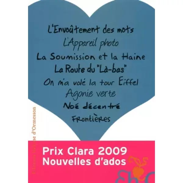 Nouvelles D'ados - Collectif-image