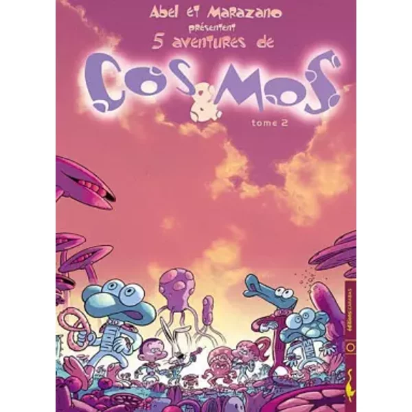 Cos & Mos, Tome 2 - Richard Marazano, Abel-image
