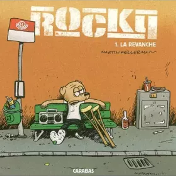 Rocky T01 - La revanche - Martin Kellerman