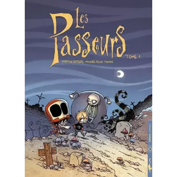 Les Passeurs, Tome 1 : - Martin Vidberg, Mickaël Roux