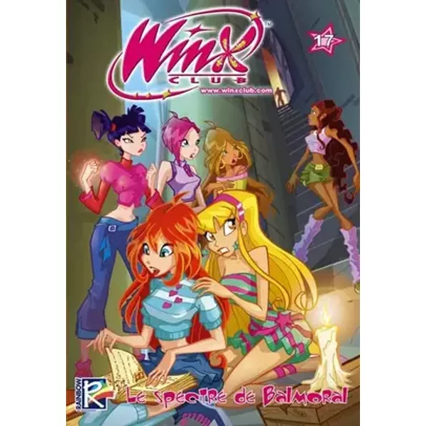 Winx Club, Tome 17 : Le spectre de Balmoral - Iginio Straffi, Manuela Marinato, Gianluca Cerritelli, Adriana Farina