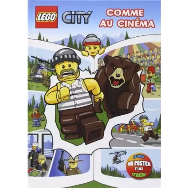 Lego Comme Au CinéMa - Lego-image