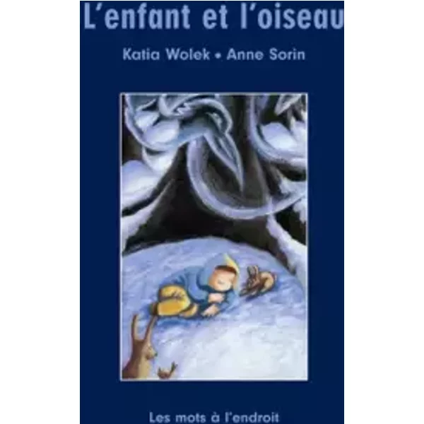L'enfant Et L'oiseau - Katia Wolek-image