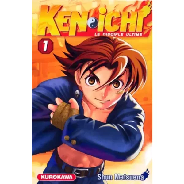 Ken-ichi - saison 1, Le Disciple ultime - tome 01 (1) - Shun MATSUENA