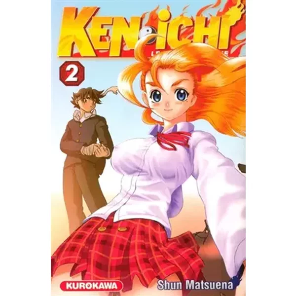 Ken-ichi - saison 1, Le Disciple ultime - tome 02 (2) - Shun MATSUENA