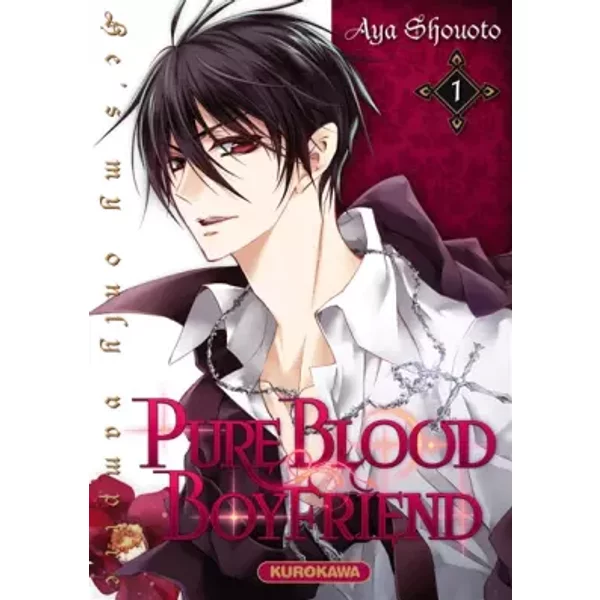 Pureblood Boyfriend - He's My Only Vampire - Tome 01 (01) - Aya Shouoto, Fabien Nabhan-image