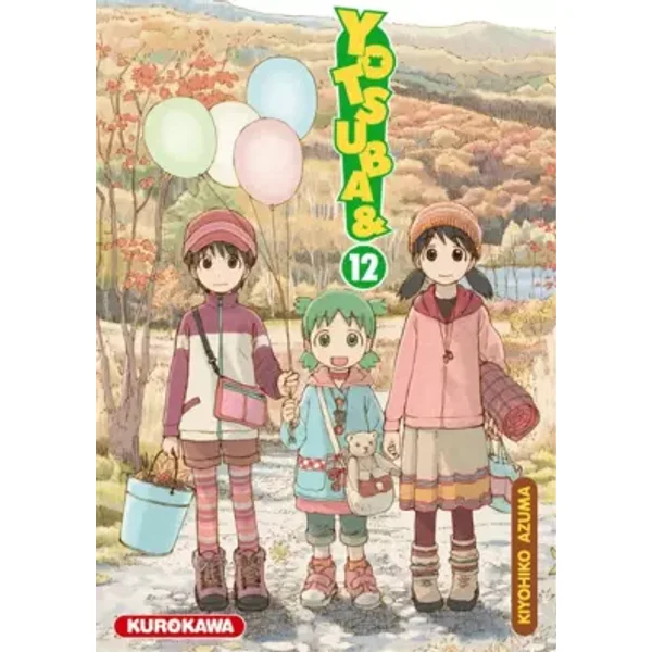 Yotsuba & ! - tome 12 (12) - Kiyohiko AZUMA, Ève CHAUVIRÉ