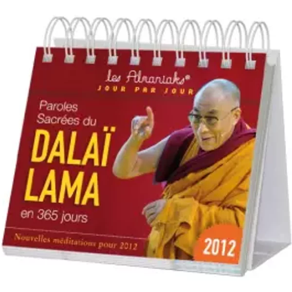 365 MéDitations Quotidiennes Du Dalaï Lama - Collectif-image