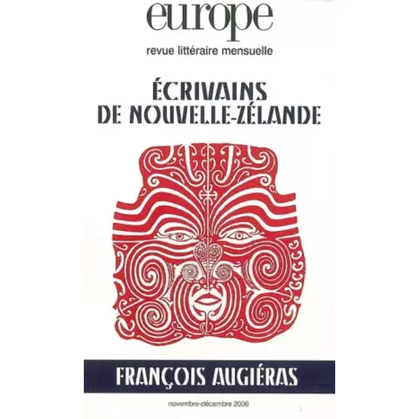 Europe, N° 931/932, Novembre : Ecrivains de Nouvelle-Zélande - Collectif