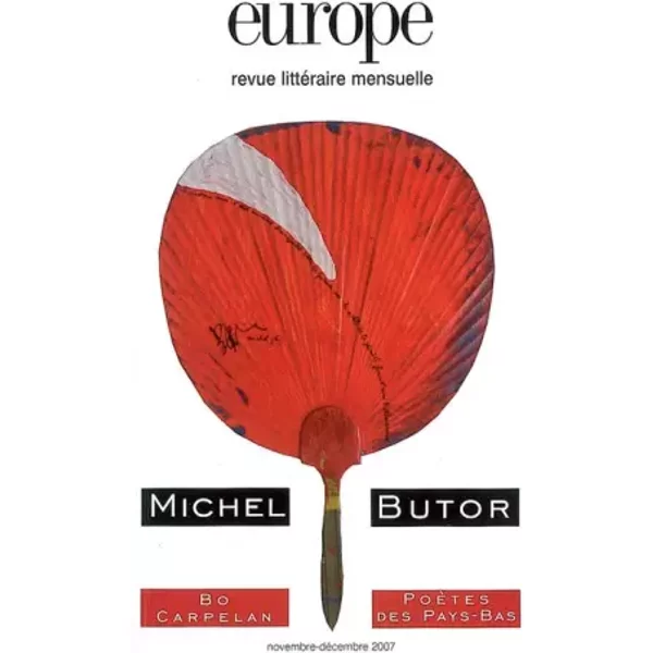 Europe, N° 943/944 : Michel Butor - Collectif