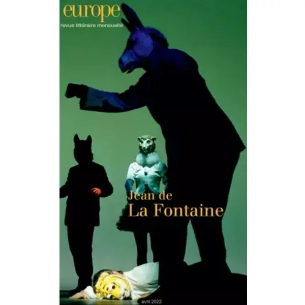 Jean De La Fontaine: N°1116 Avril 2022 - Collectif-image