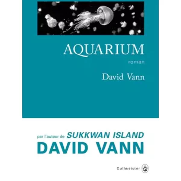 Aquarium - David Vann, Laura Derajinski-image