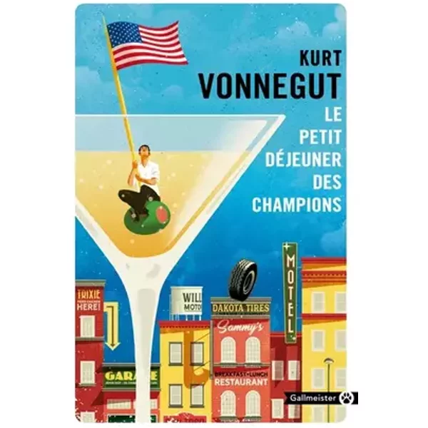 Le petit déjeuner des champions - Kurt Vonnegut, Gwilym Tonnerre