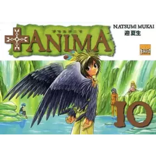 +Anima Vol.10 - Natsumi Mukai, Fédoua Lamodière