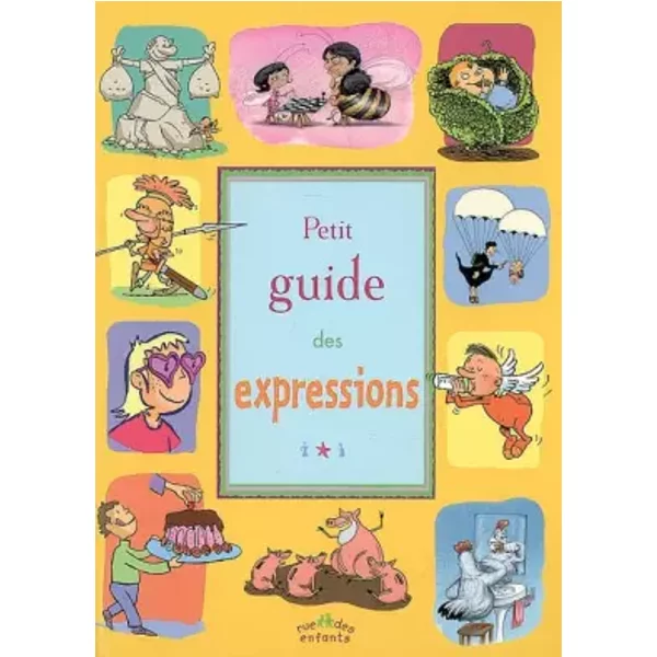 Petit Guide Des Expressions - Pascale Cheminee-image