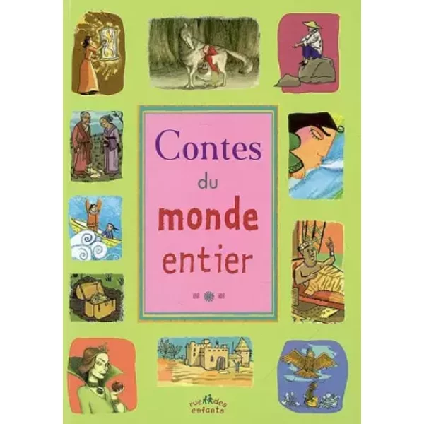 Contes Du Monde Entier - Julie Faulques-image
