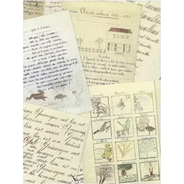 Nos cahiers d'enfance Coffret en 3 volumes : Cahiers de récitations ; Cahiers de cancres ; Cahiers de morales - Rachel Grunstein, Jérôme Pecnard, Henri Mérou