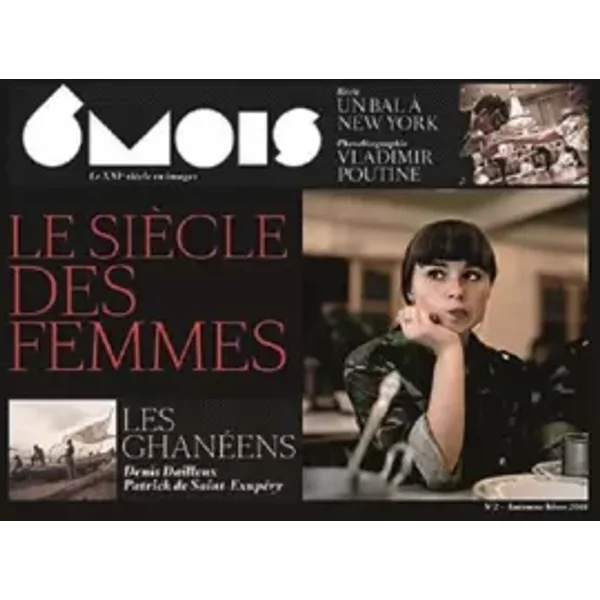 6 Mois N2 Le Siecle Des Femmes - Collectif-image