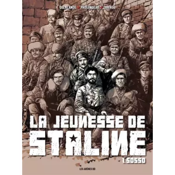 La Jeunesse de Staline Tome 1 Sosso