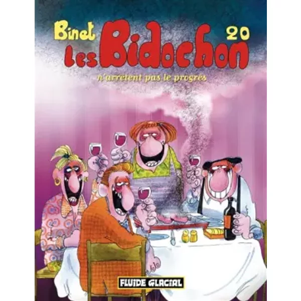 Les Bidochon - Tome 20 - N'arrêtent pas le progrès - Christian Binet
