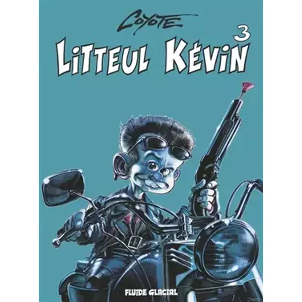 Litteul Kévin, Tome 3 - Édition couleurs - Coyote