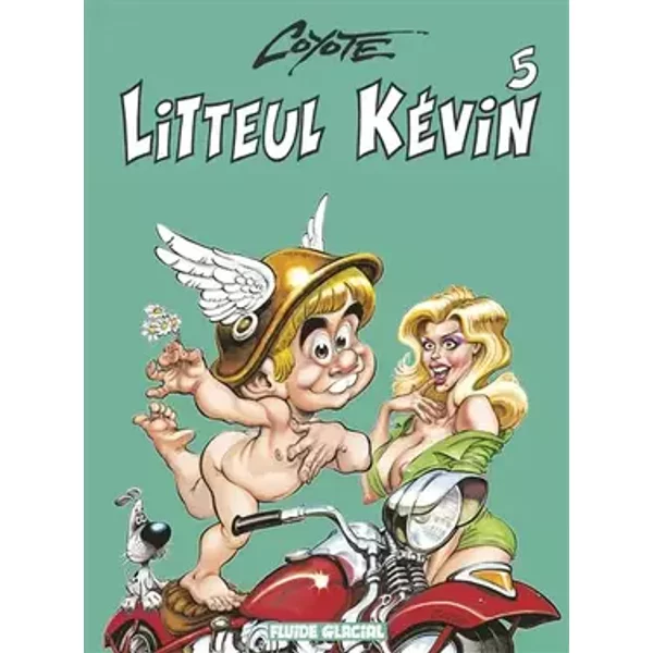 Litteul Kévin - Tome 05 (édition 2013) - Coyote