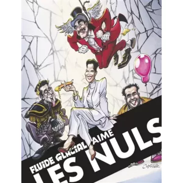 Fluide Glacial aime Les Nuls - Fluide Glacial, Collectif