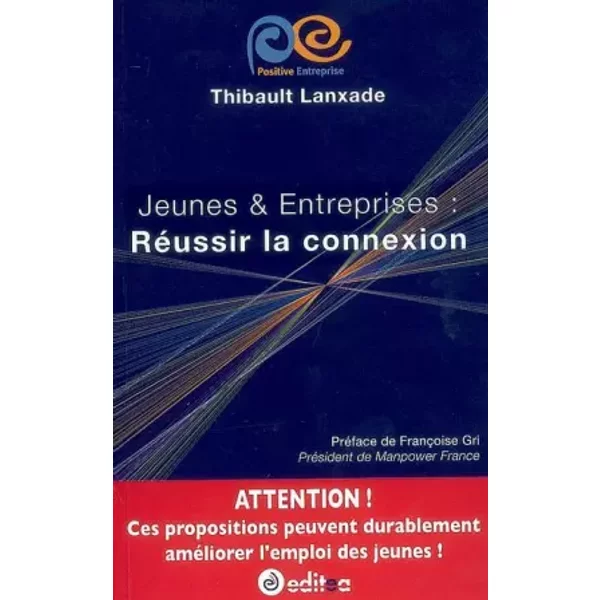 Jeunes Et Entreprises : RéUssir La Connexion - Thibault Lanxade-image