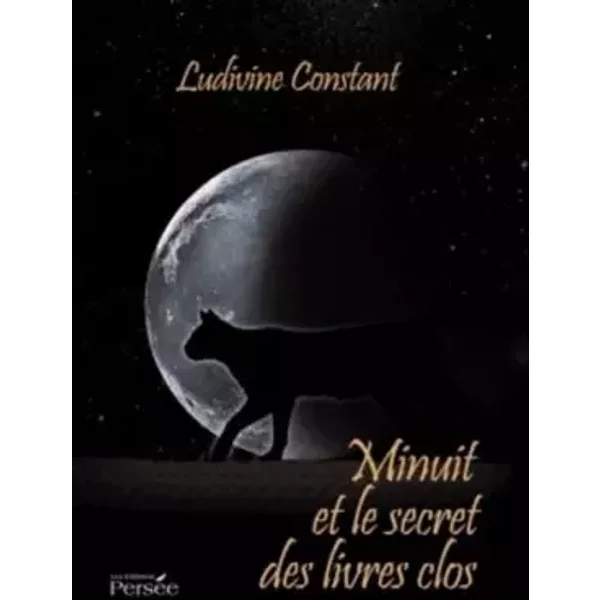 Minuit Et Le Secret Des Livres Clos - Ludivine Constant-image