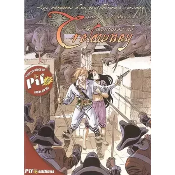 Quatre aventures de Trelawney - Richard Marazano