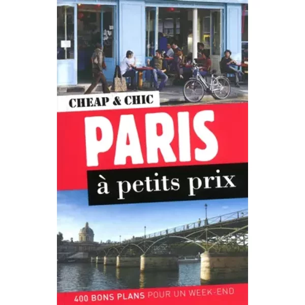 Paris à Petits Prix - Collectif-image