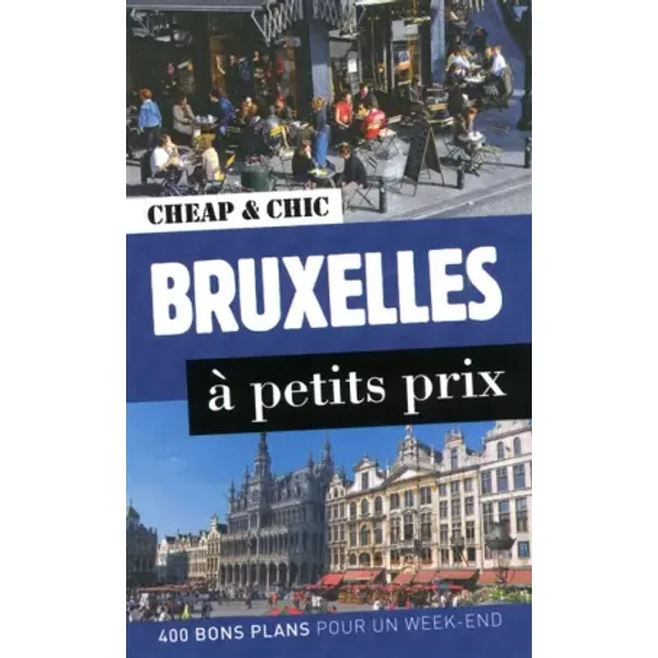 Bruxelles à Petits Prix - Anne Francotte-image