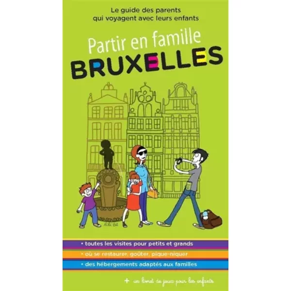 Partir En Famille Bruxelles - Brigitte Fernandez, Collectif-image