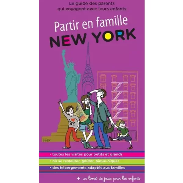 Partir En Famille New York - Collectif-image