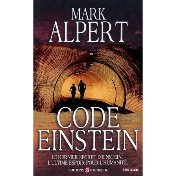 Code Einstein - Mark Alpert