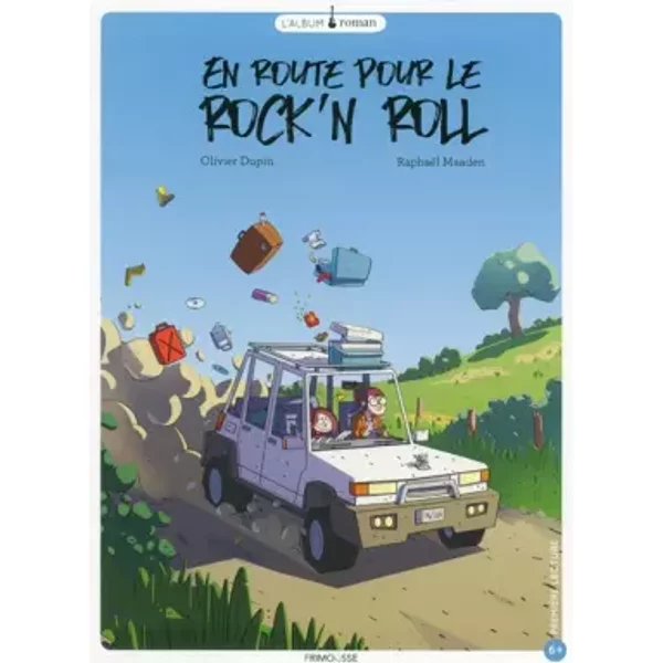 en route pour le rock'n roll - Olivier Dupin