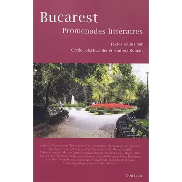 Bucarest : Promenades littéraires - Collectif