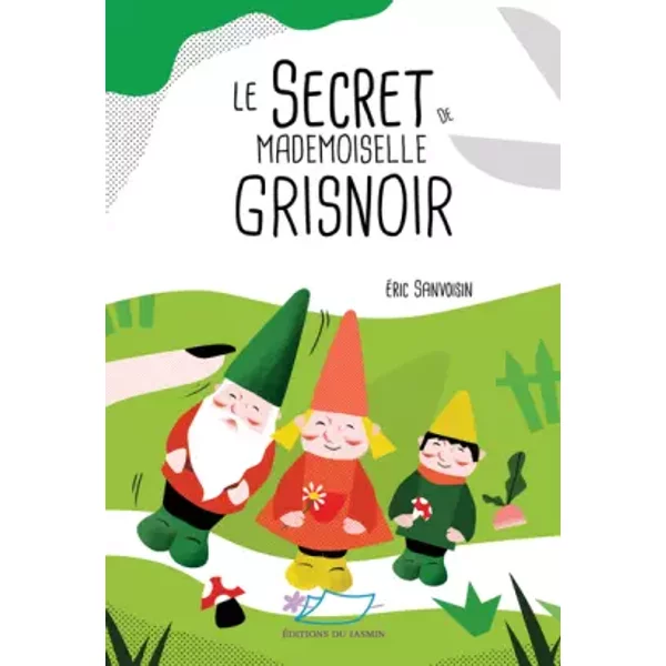 Le Secret De Mademoiselle Grisnoir - Eric Sanvoisin-image