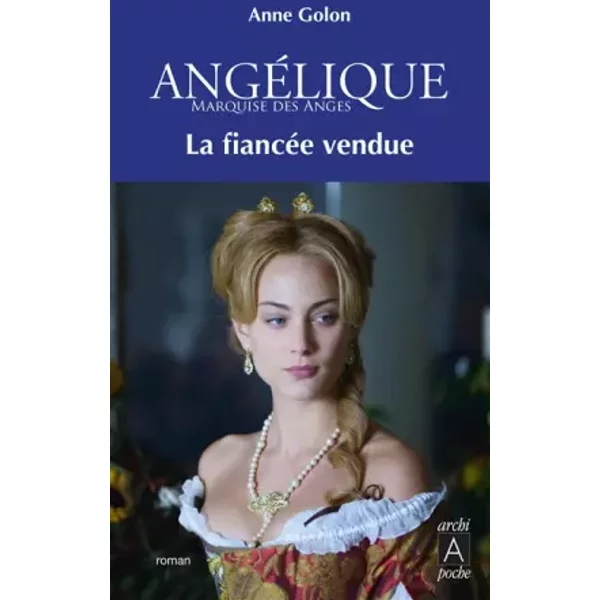 AngéLique, La FiancéE Vendue - Anne Golon-image