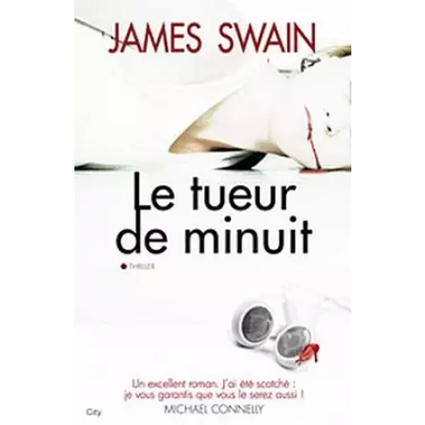 Le tueur de minuit - James Swain