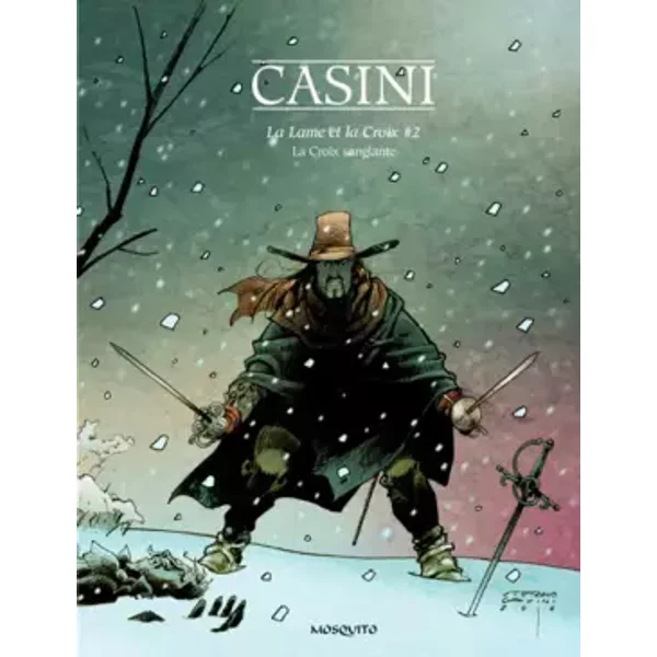 LA CROIX SANGLANTE (LA LAME ET LA CROIX) - Stefano Casini