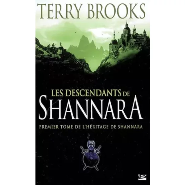 L'héRitage De Shannara, Tome 1 : Les Descendants De Shannara - Terry Brooks, Rosalie Guillaume-image