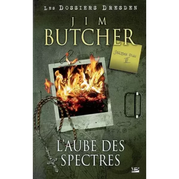 Les dossiers Dresden, Tome 3 : L'Aube des spectres - Jim Butcher, Grégory Bouet