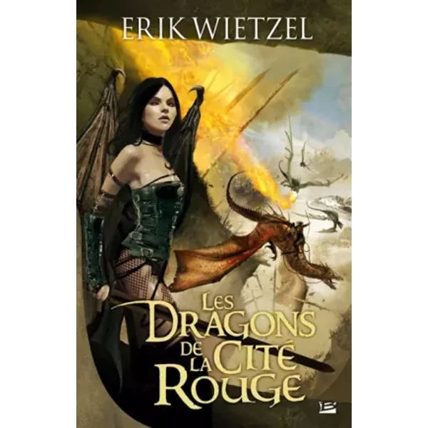 Les Dragons De La Cité Rouge - Erik Wietzel-image