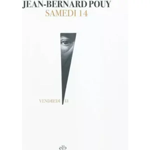 Samedi 14 - Jean-Bernard Pouy-image